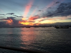Farewell to Colombia  ©NDY